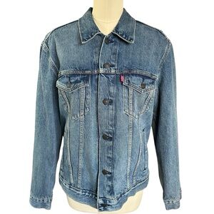 NWT Levi's cotton denim jacket